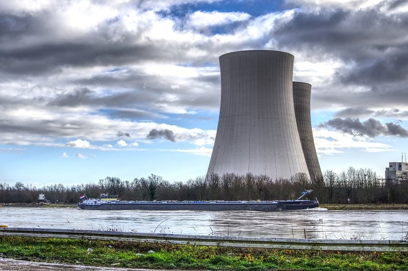 CA01 module installed at Lianjiang nuclear power plant