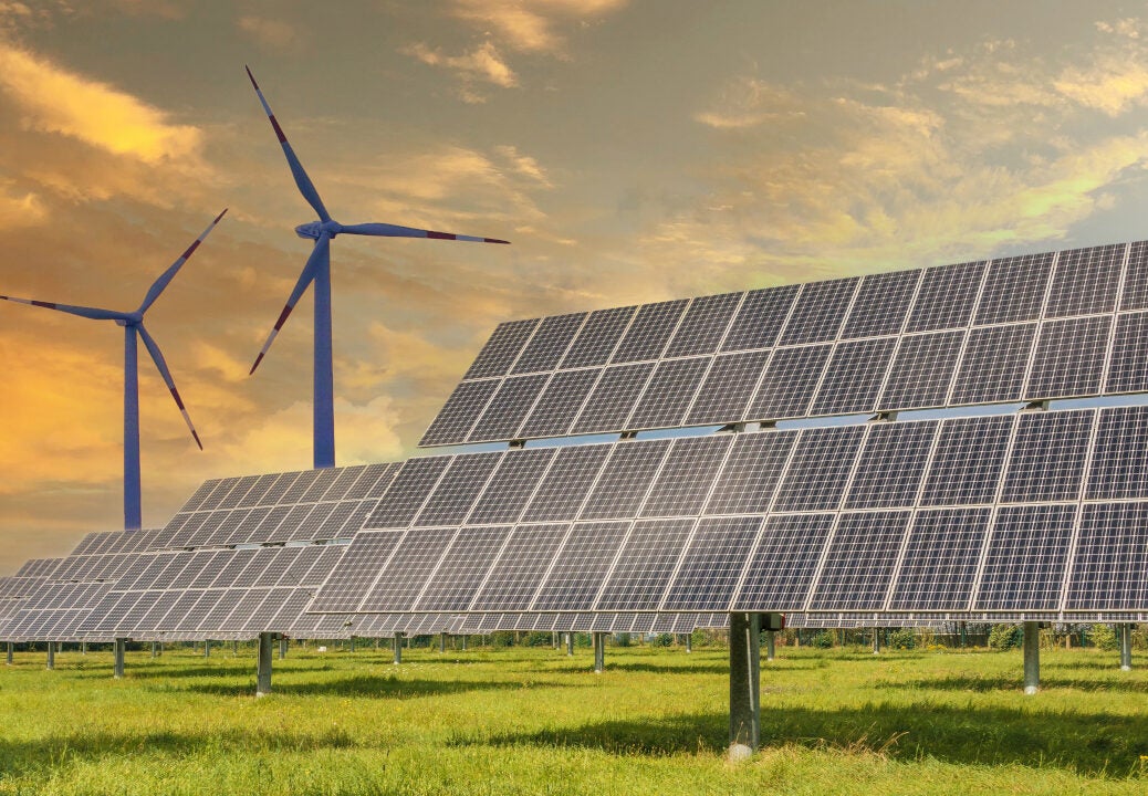 Economic benefits of using sustainable energy