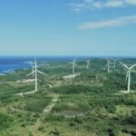 Balaoi & Caunayan Wind Farm, Ilocos Norte, Phillippines