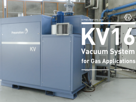 Pneumofore KV16 Vacuum System for Gas Applications
