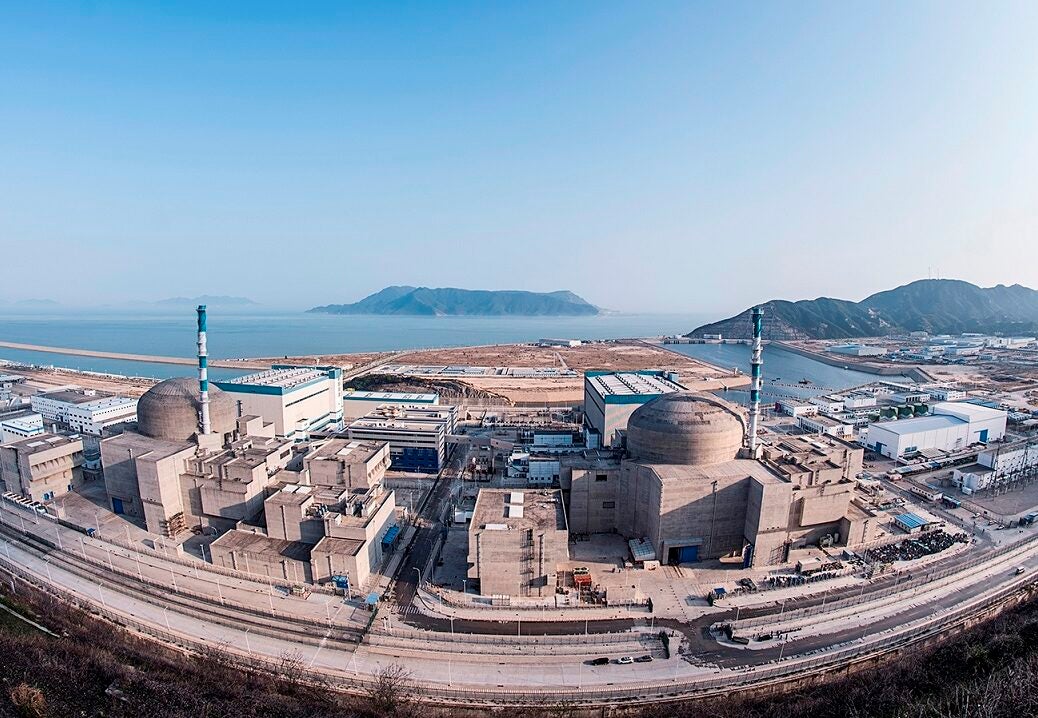 Taishan nuclear power plant