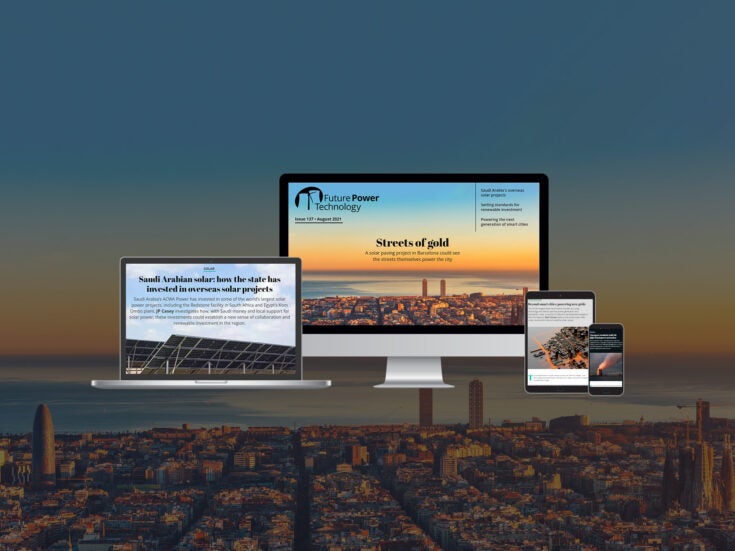 Streets of gold: new issue of Future Power Technology out now Streets of gold: new issue of Future Power Technology out now