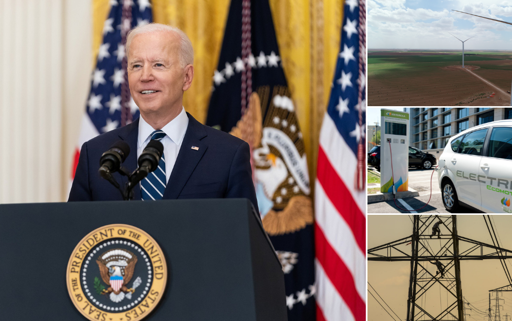 US President Biden's infrastructure bill components