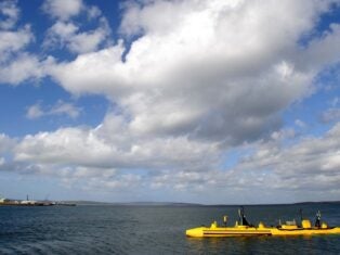 Scottish government tidal project
