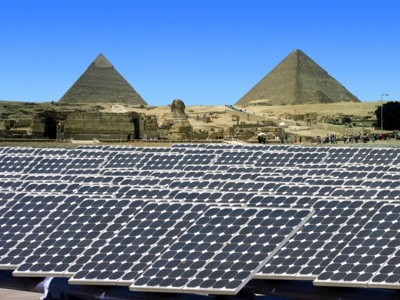 Solar PV and wind power to lead renewable power market in Egypt by 2030 - Power Technology