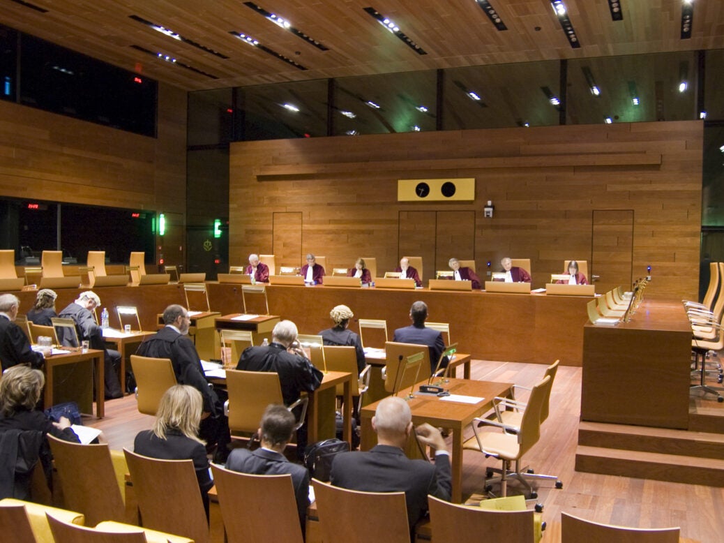 European Court of Justice