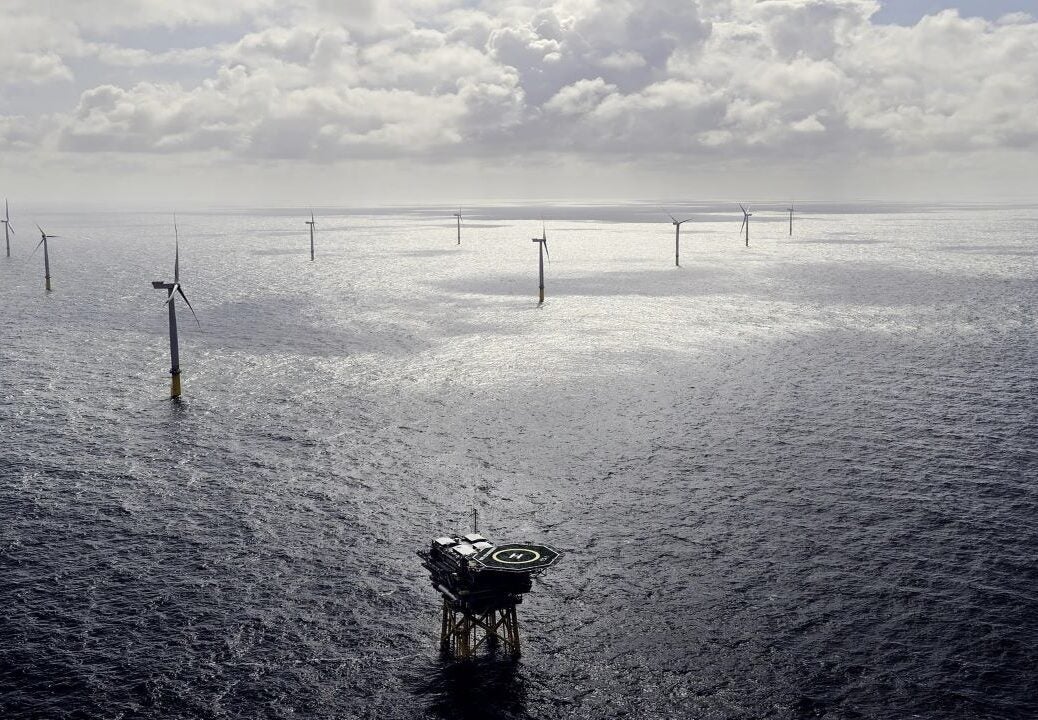 Borkum Riffgrund 3 Offshore Wind Farm, North Sea, Germany