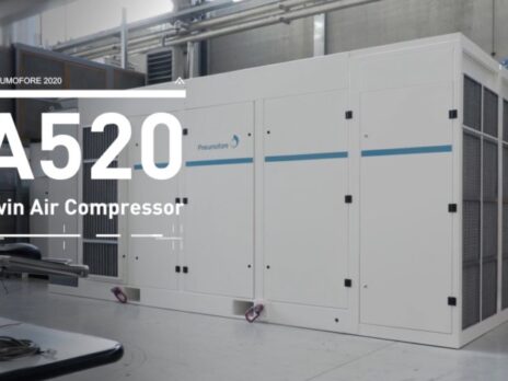 Pneumofore A520 Twin Air Compressor