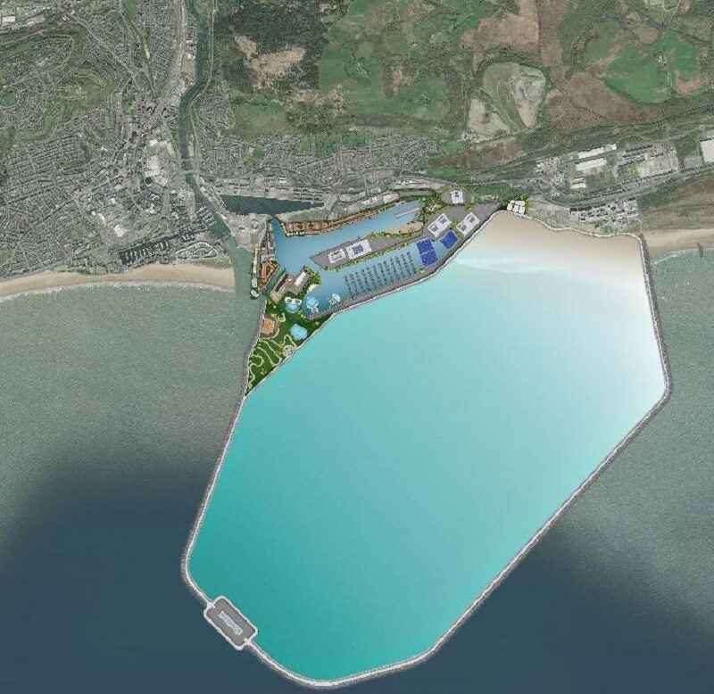 renewable energy project; Swansea