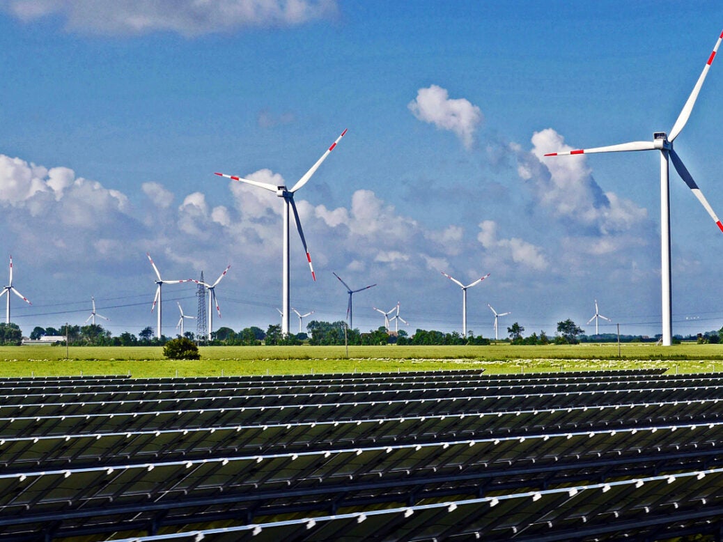 Johnson will announce that his party will commit increasing investment in renewable and nuclear energy