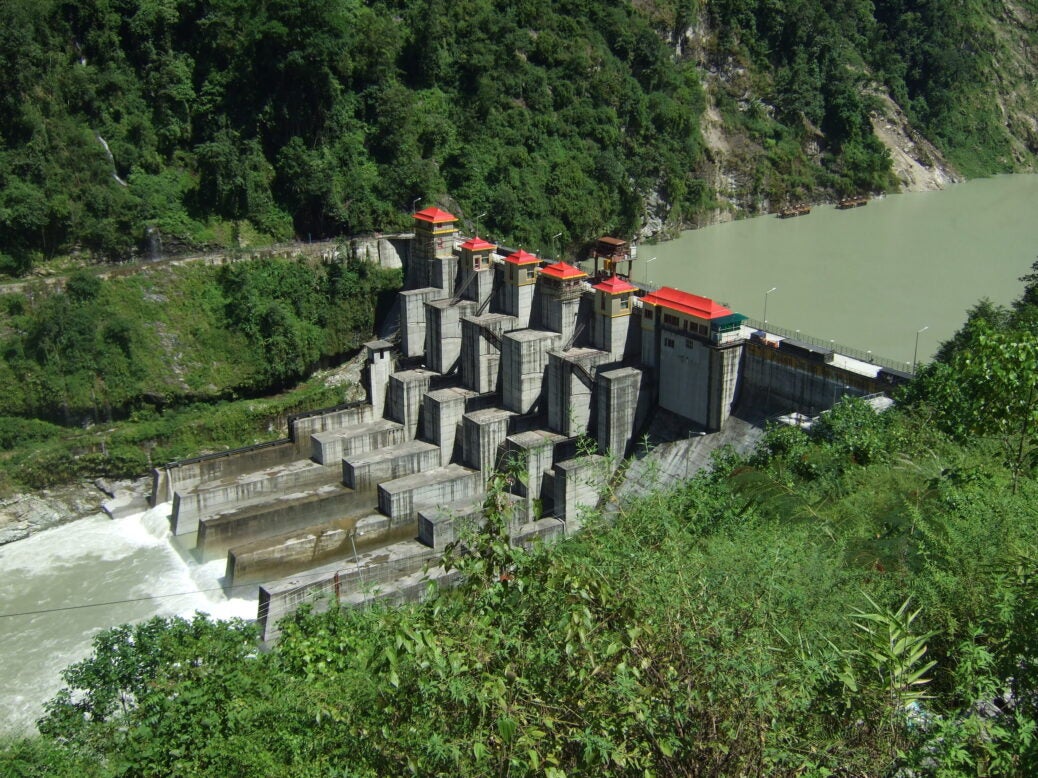 Teesta V Hydropower Station