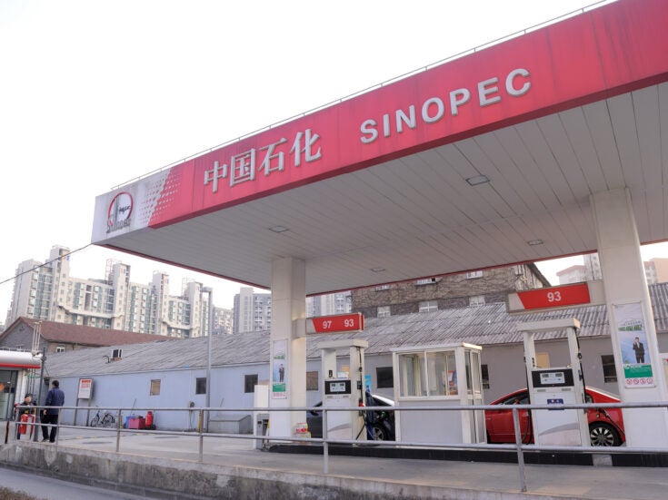 Sinopec commits $470m to 300MW hydrogen electrolyser in China