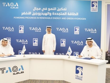 Adnoc and Taqa form 30GW joint venture