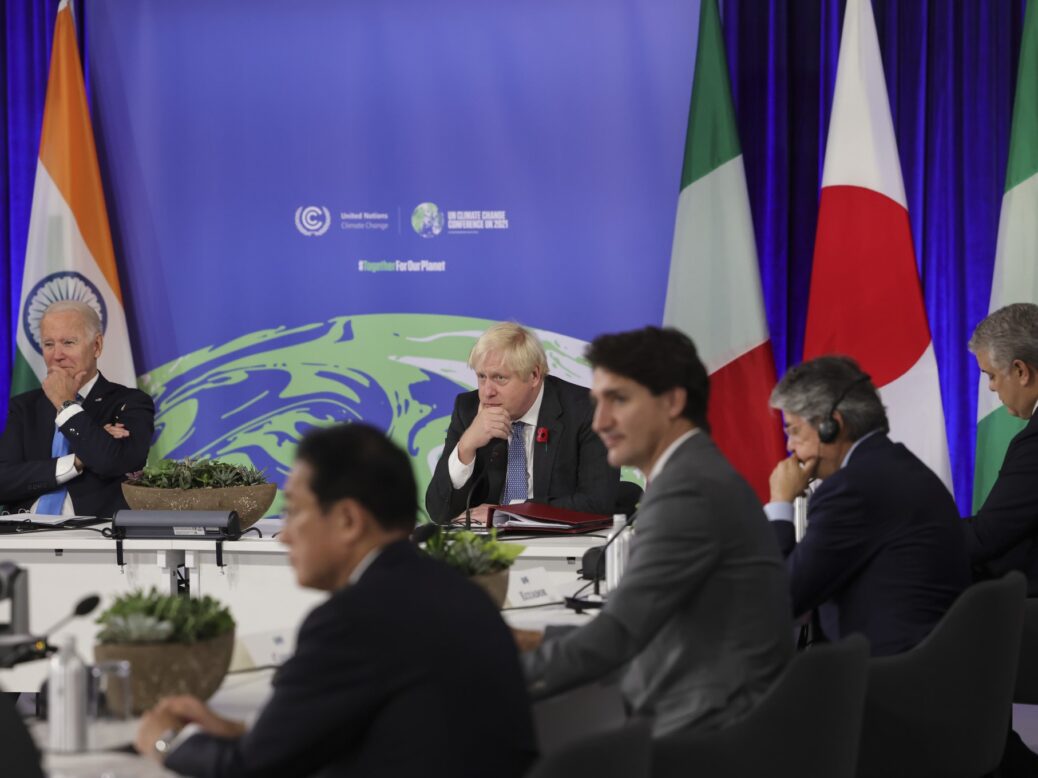 COP26 day two