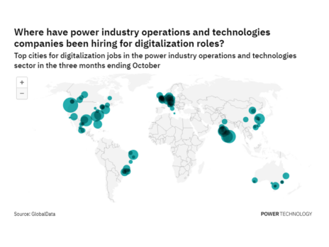South & Central America is seeing a hiring boom in power industry digitalization roles