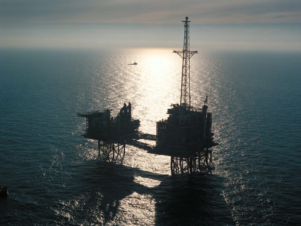 BP Eastern Trough project