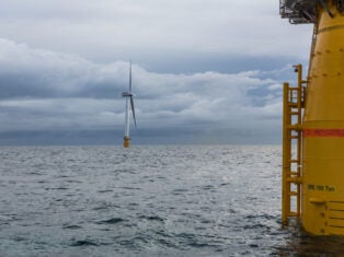 Scottish renewable auction plans 15GW of floating wind leases