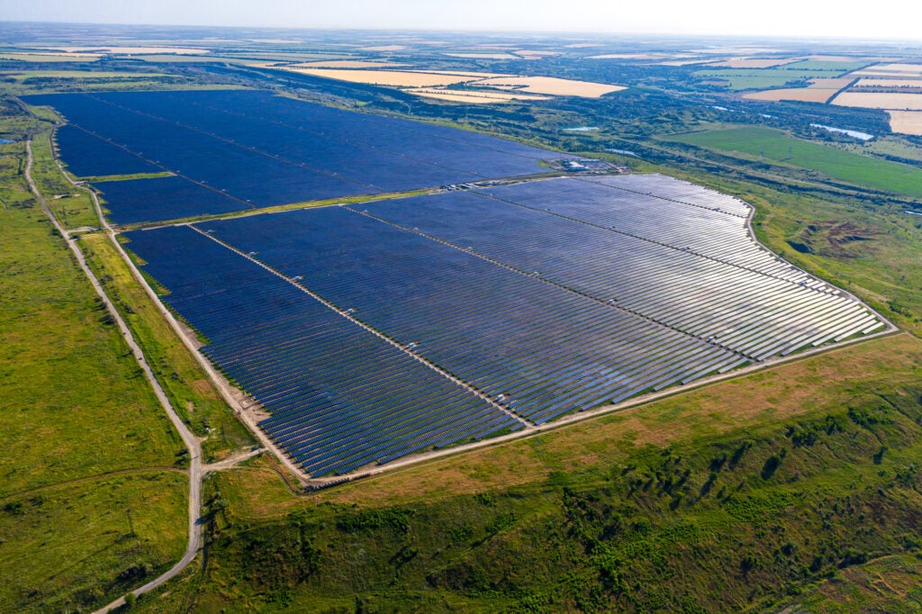 Nikopolska Solar Power Plant, Ukraine