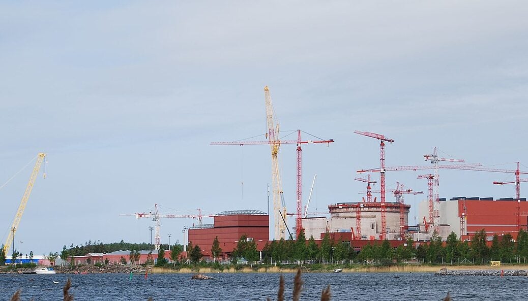 Olkiluoto 3 nuclear power plant