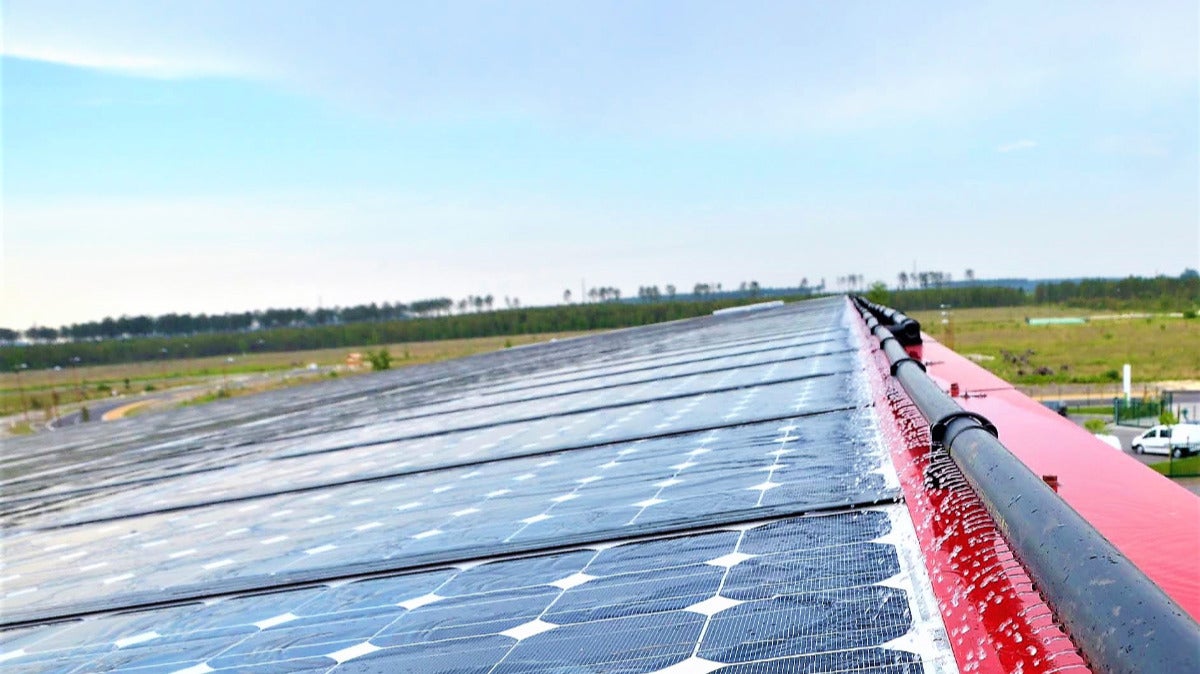 Researchers publish details of solar panel water cooling mechanism