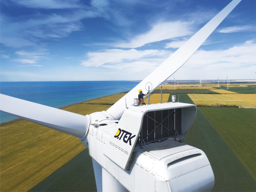 DTEK Renewables wind development