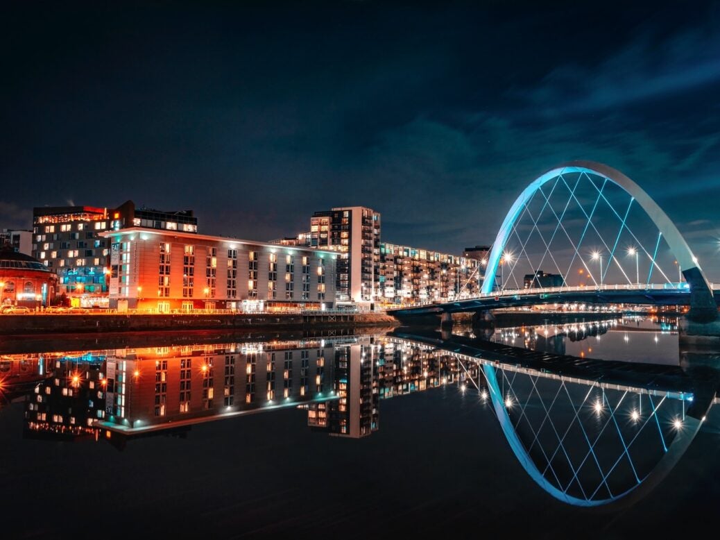 The Clyde Bank Bridge, Glasgow