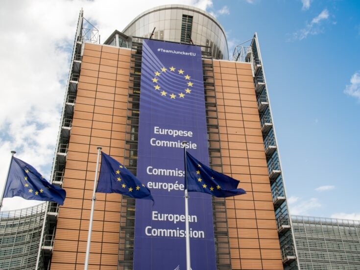 EU Commission building