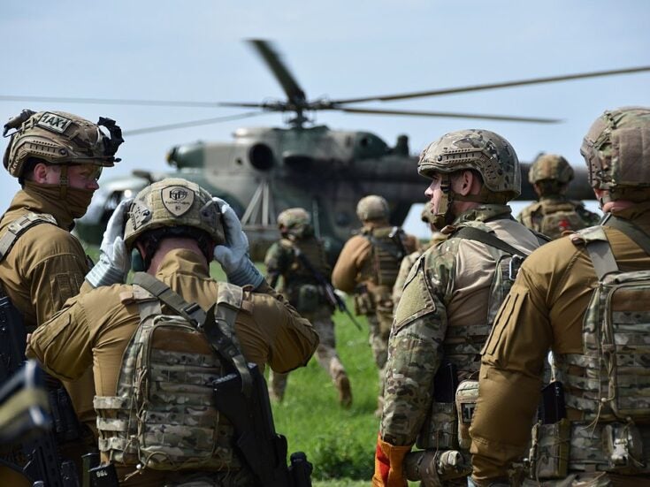 US and UK provide defensive security assistance to Ukraine US and UK provide defensive security assistance to Ukraine