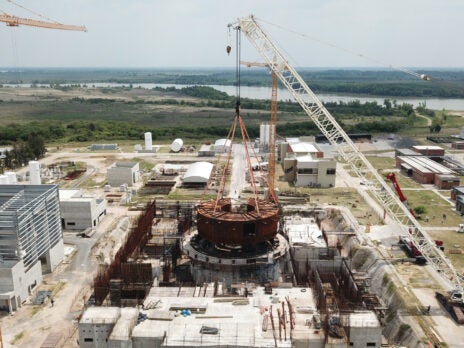 Where will the first small modular nuclear reactors be?