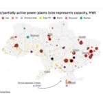 Ukraine’s energy security landscape mapped: where are the country’s power plants located?