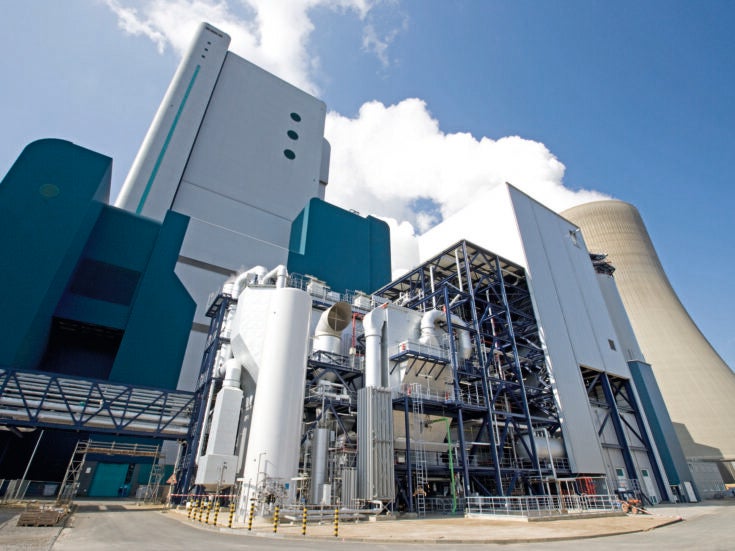 RWE Niederaussem lignite power plant