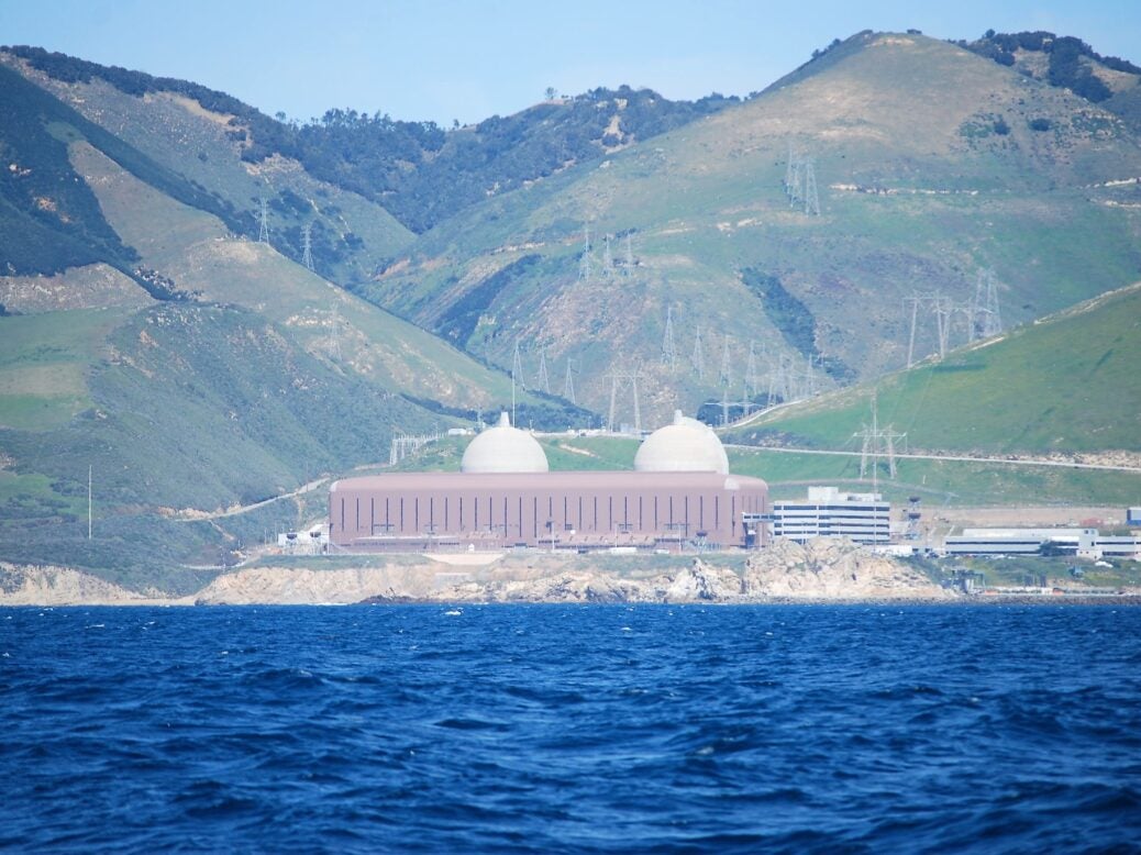 Diablo Canyon nuclear plant
