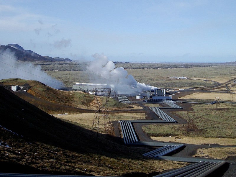 hellisheidi power plant tour