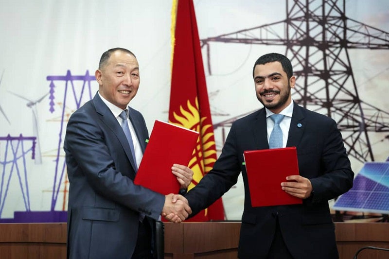 Masdar、キルギスタンで最大1GWの再生可能プロジェクトを開発
