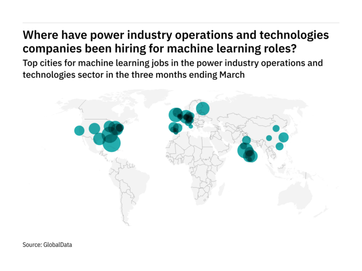 Europe is seeing a hiring boom in power industry machine learning roles
