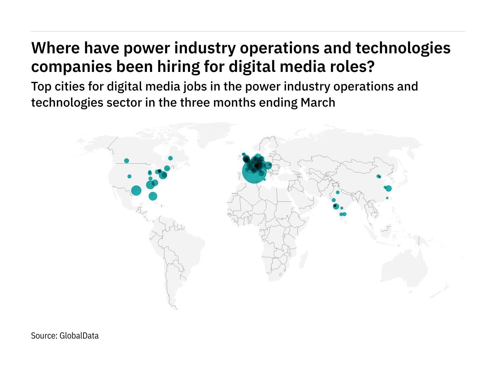 Europe is seeing a hiring boom in power industry digital media roles