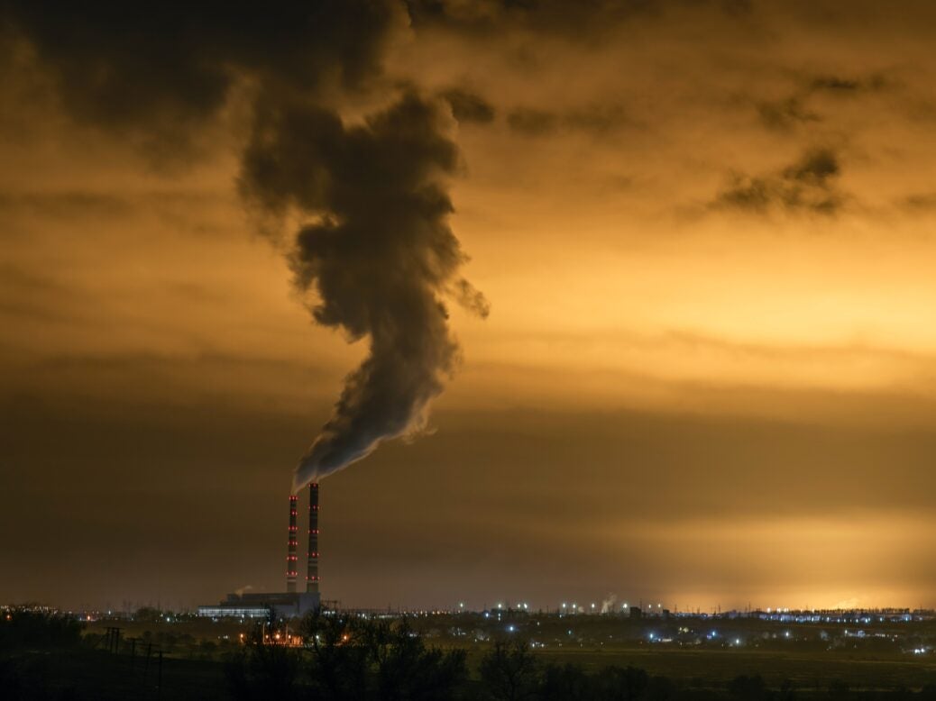Carbon emissions