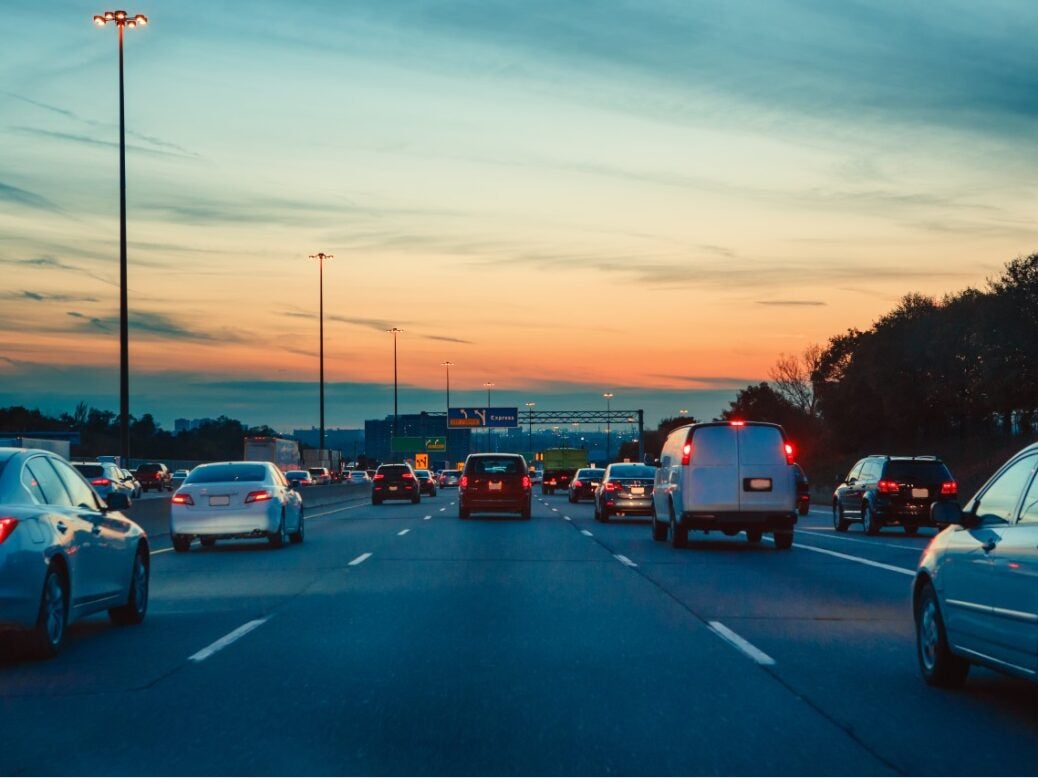 busy highway