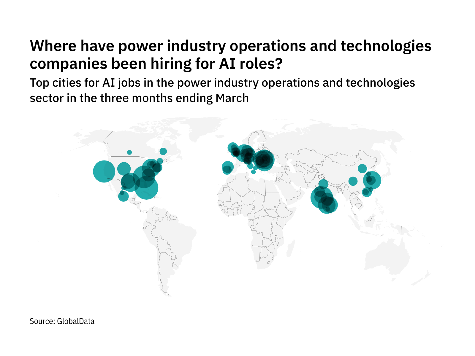 North America is seeing a hiring boom in power industry AI roles North America is seeing a hiring boom in power industry AI roles