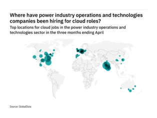 North America is seeing a hiring boom in power industry cloud roles