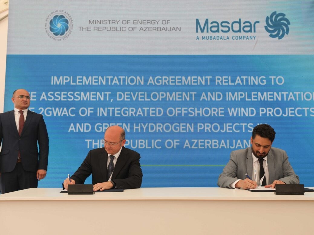 Masdar agreements
