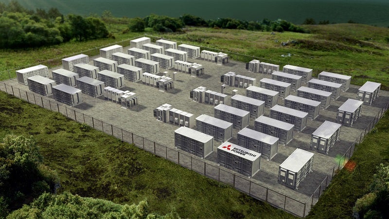 Mitsubishi Power to co-develop battery storage projects in Ireland