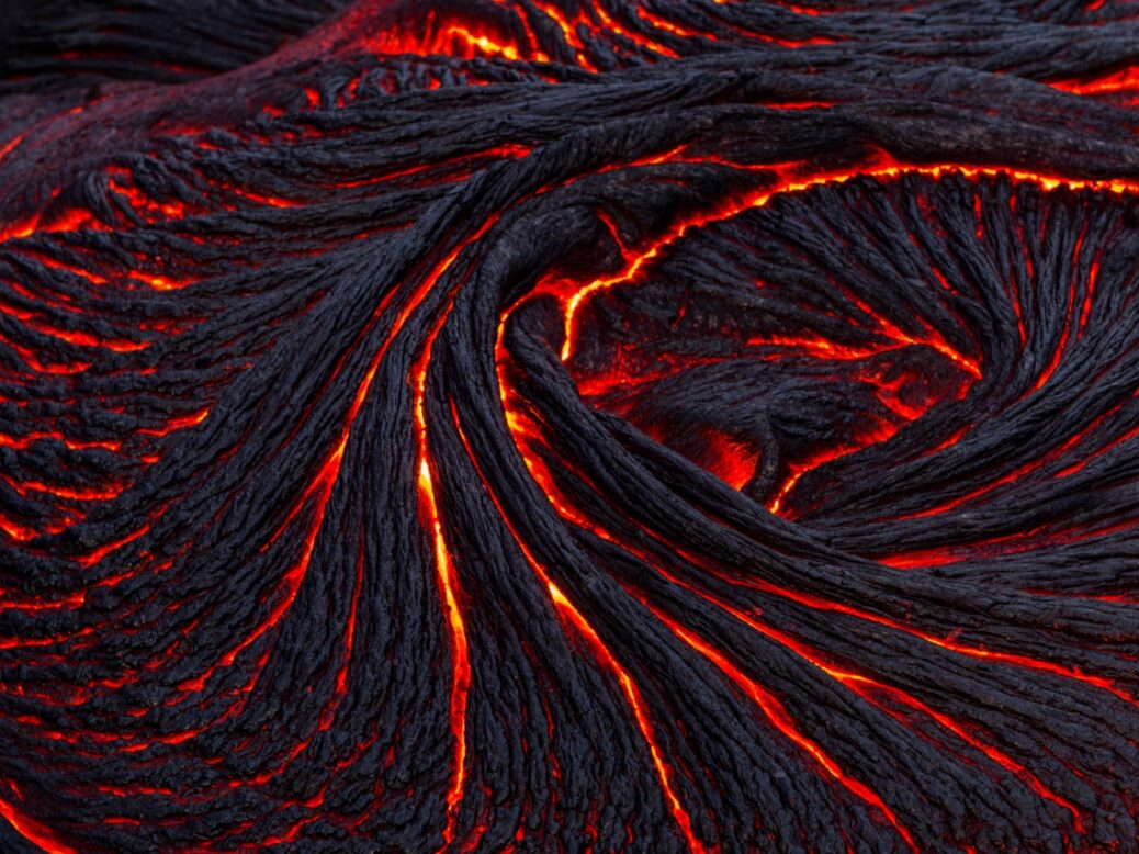 A picture containing red, black, colorful, close Description automatically generated