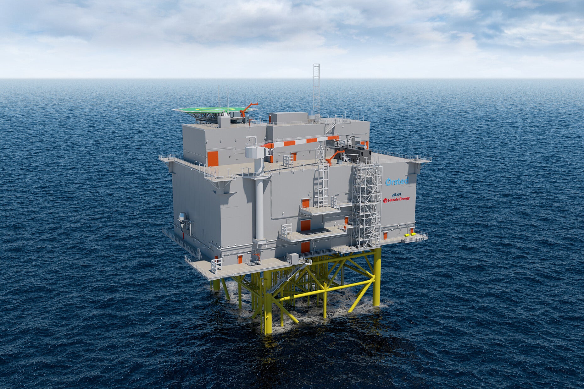 Hitachi and Aibel to deliver HVDC systems for Ørsted’s 2.85GW wind farm
