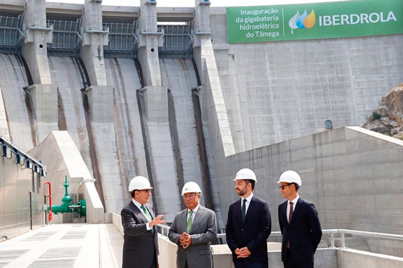 Iberdrola inaugura projeto de armazenamento hidroelétrico de 1,1 GW em Portugal