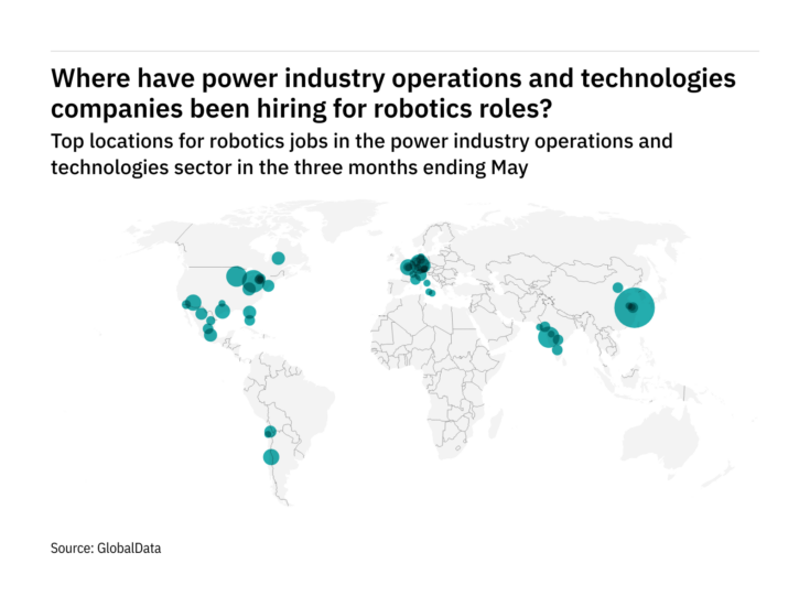 North America is seeing a hiring boom in power industry robotics roles