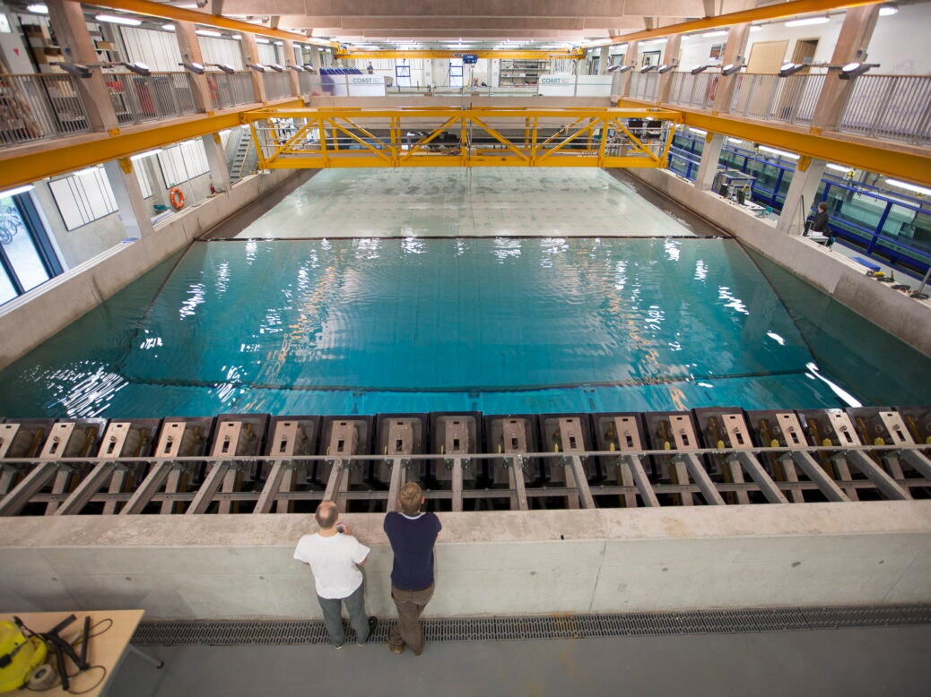 Laboratoire de l'Université de Plymouth Coast