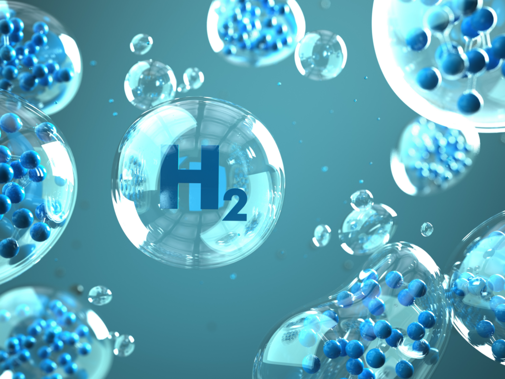 Hydrogen graphic