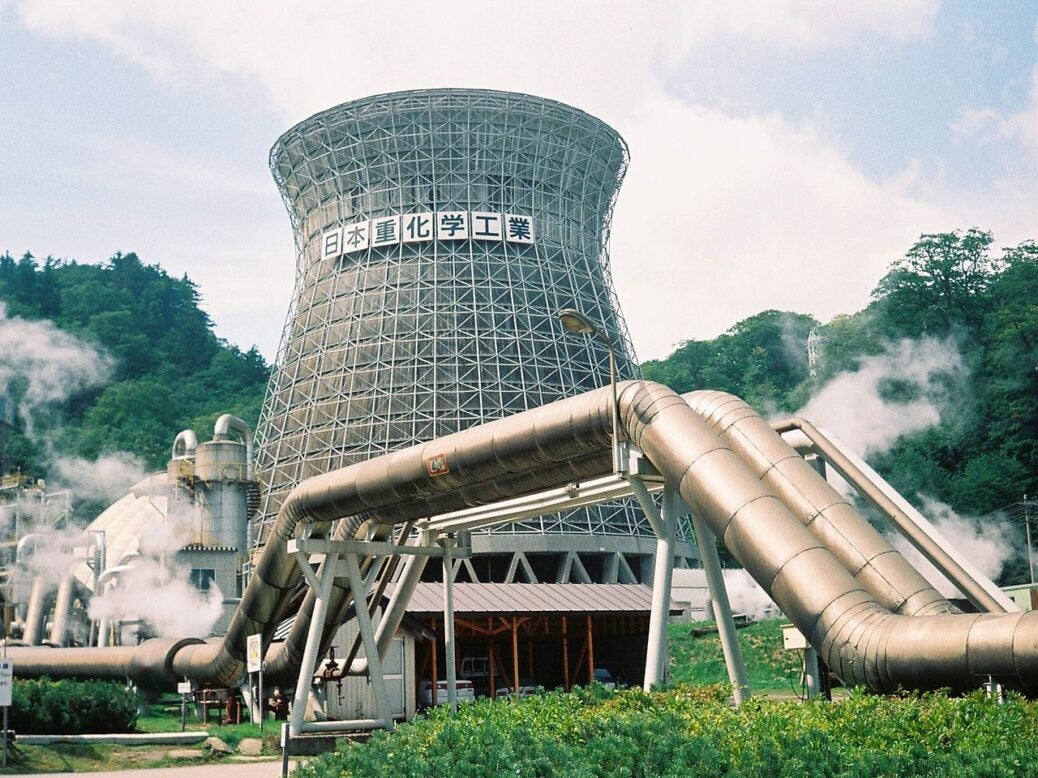 Matsukawa Geothermal Power Plant