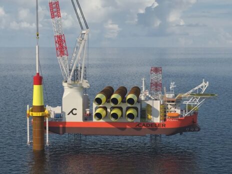 Ørsted selects Cadeler to install turbine foundations at Hornsea III